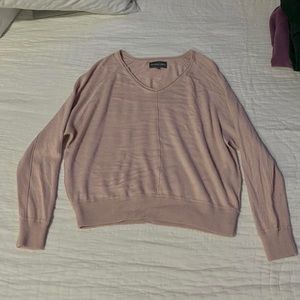 blush pink Michael stars knit sweater💓